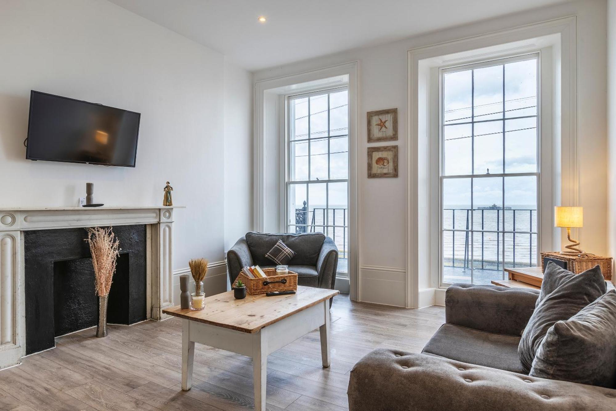 Seaside Serenity: Stylish Sea View Apartments In Herne Bay Bagian luar foto