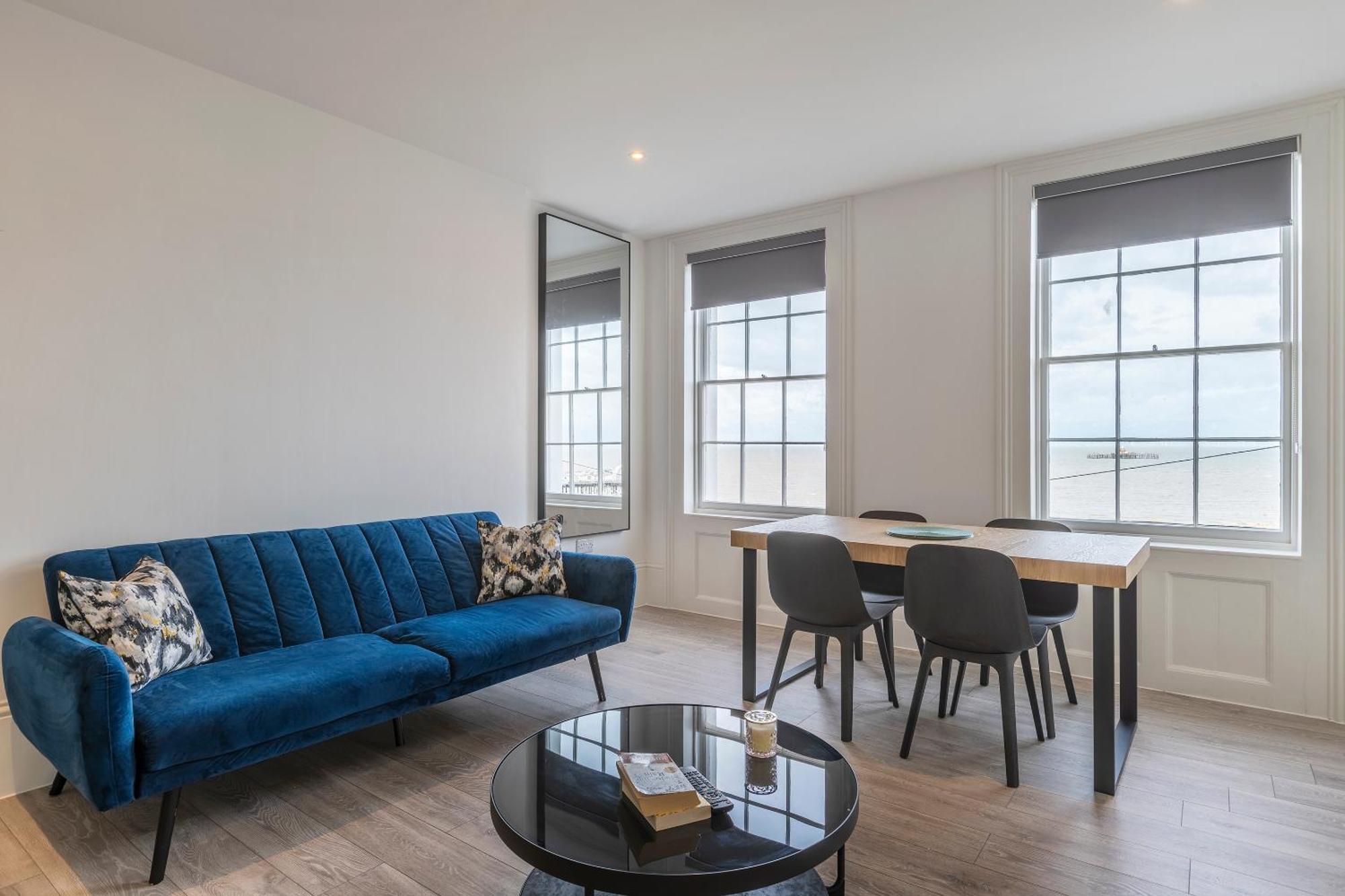Seaside Serenity: Stylish Sea View Apartments In Herne Bay Bagian luar foto